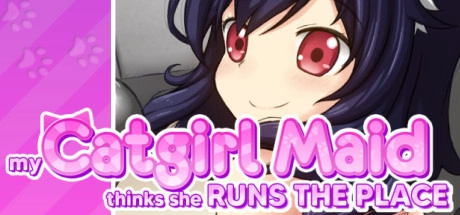 《My Catgirl Maid Thinks She Runs the Place》Steam 商店封面