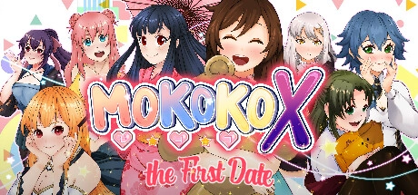 《Mokoko X: The First Date》Steam 商店封面