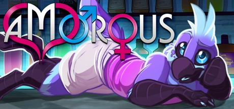 《Amorous》Steam 商店封面