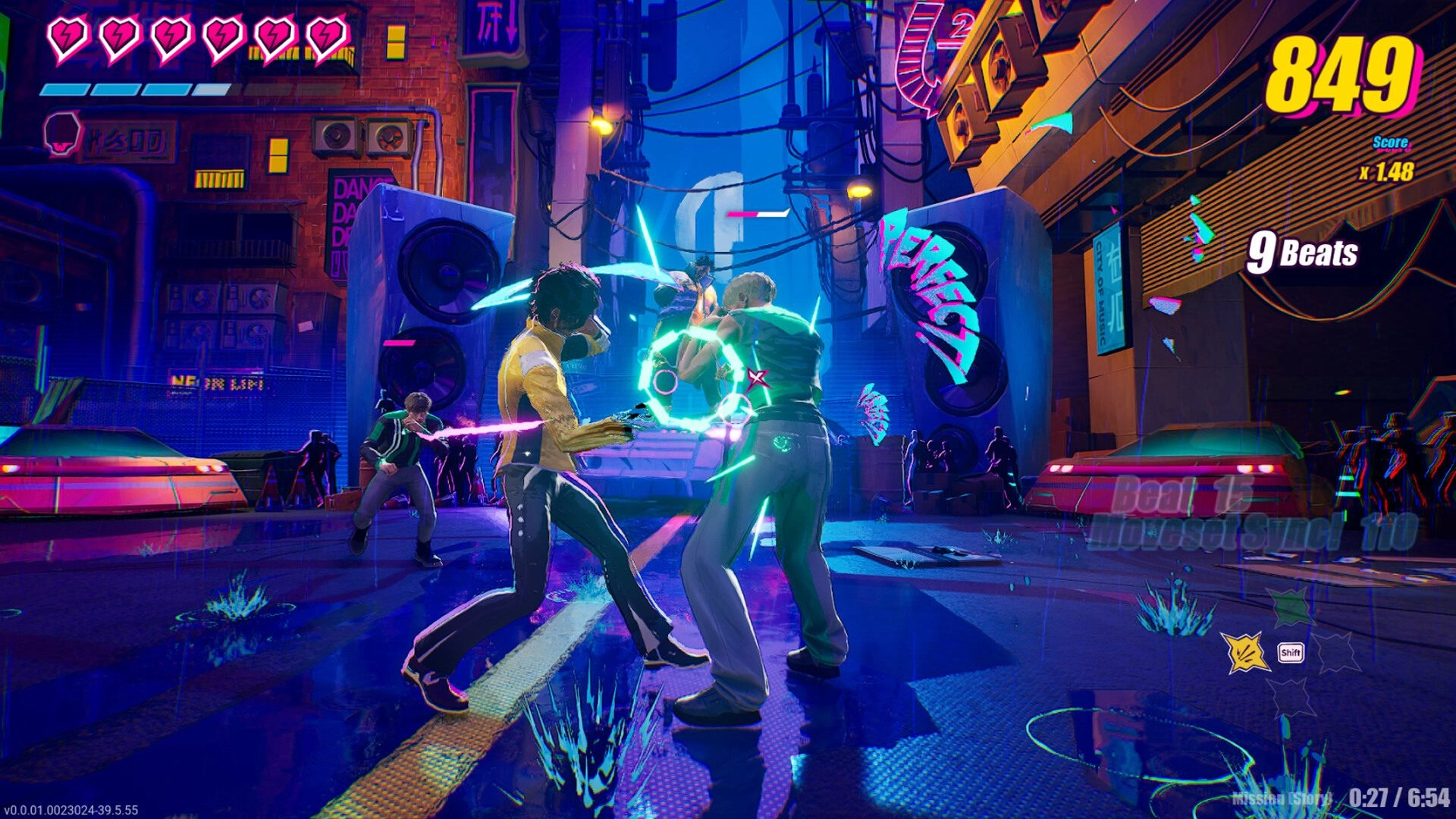 死寂迪斯可  Dead as Disco-節拍進行戰鬥