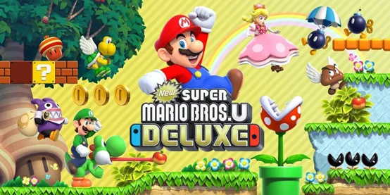 新超級瑪利歐U豪華版(New Super Mario Bros U Deluxe)